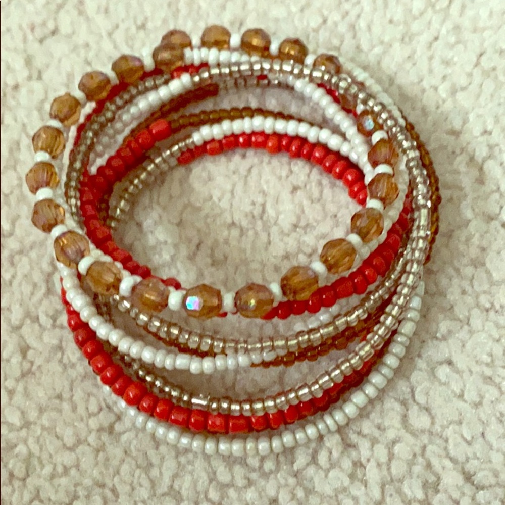 Cool Cuff Beaded Bracelet